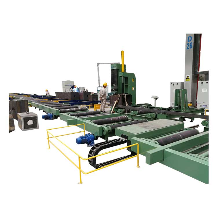 బాక్స్ కాలమ్ వెల్డింగ్ లైన్లు హెవీ స్టీల్ ఫ్యాబ్రికేషన్‌ను ఎలా మారుస్తాయి?