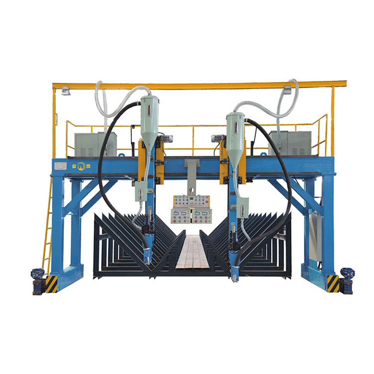 H-బీమ్ వెల్డింగ్ మెషీన్‌లు స్ట్రక్చరల్ ఫ్యాబ్రికేషన్ సామర్థ్యాన్ని ఎలా మెరుగుపరుస్తాయి?