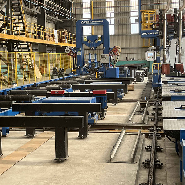 T బీమ్ వెల్డింగ్ లైన్లు ఫ్యాబ్రికేషన్ సామర్థ్యాన్ని ఎలా మెరుగుపరుస్తాయి?